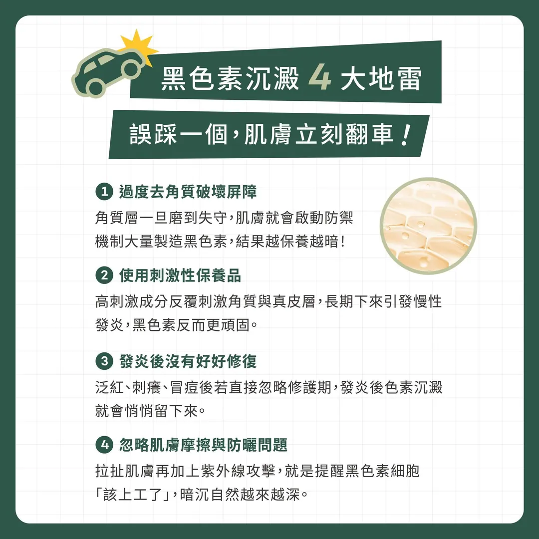 快速了解肌膚黑色素沉澱 第 3 張