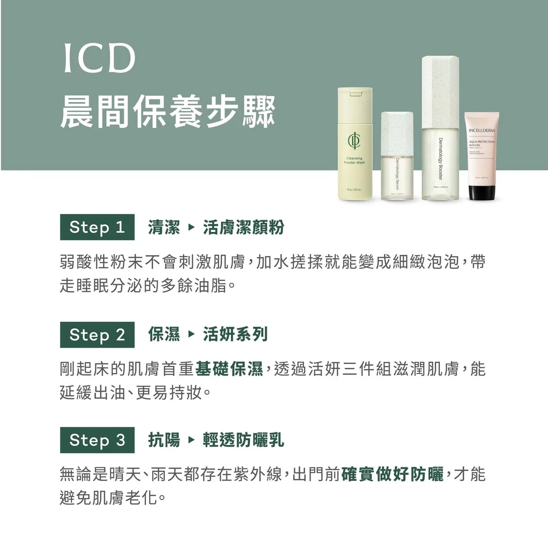 早晚保養重點，你做對了嗎 第 5 張