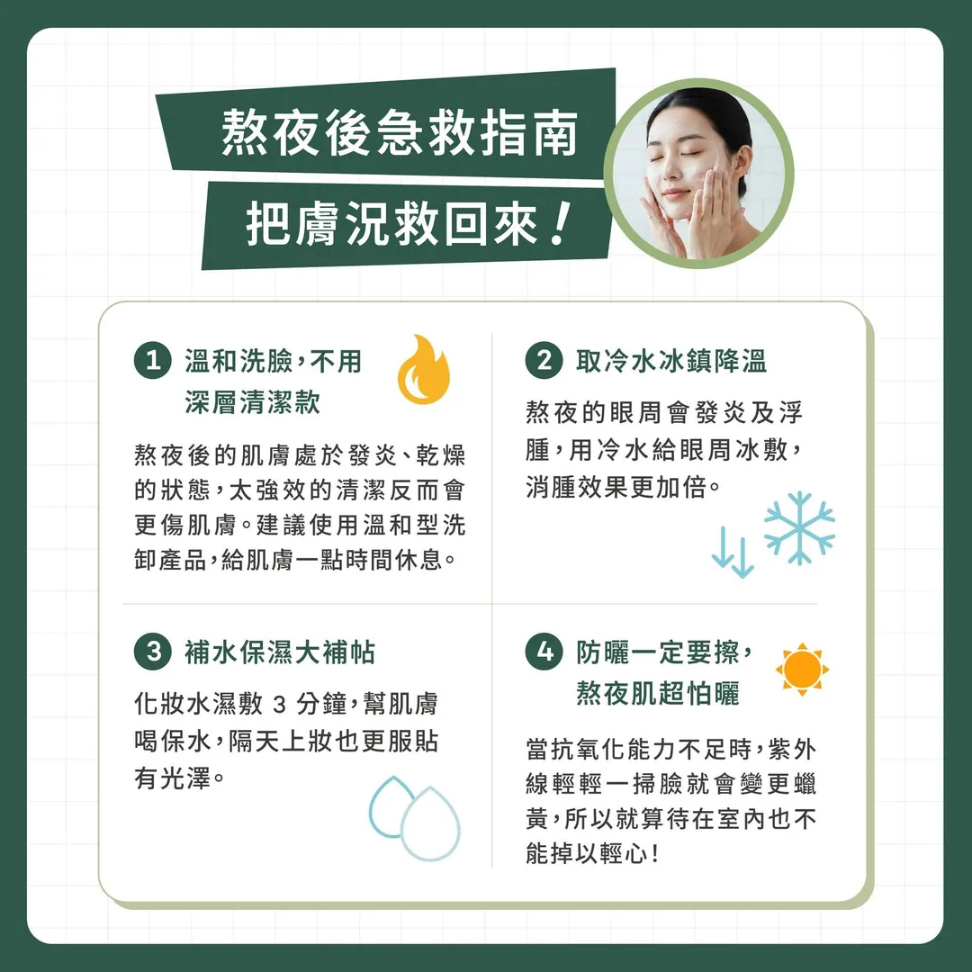 夜貓子四大急救術 第 6 張