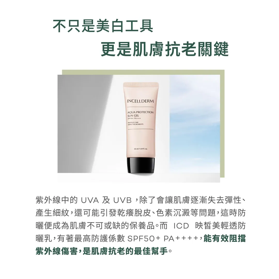 輕透防曬乳，不黏膩不悶痘 第 2 張